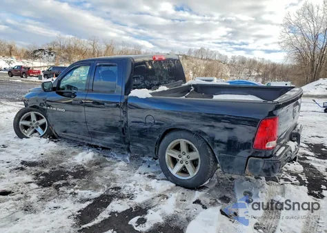 2012 Dodge Ram 1500 St из США, поврежденный, VIN 1C6RD7FT5CS140180